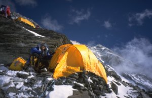 Camp 2 (7700 m)