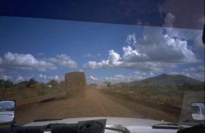 Traveling in Kenia