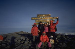 Uhuru Peak, 5895 m