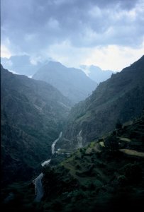 kurz vor Joshimath