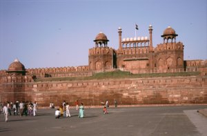 Rotes Fort, Delhi