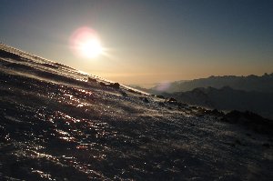 Es bleibt aber windig und kalt