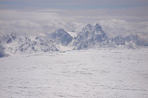 Fernsicht zum Uschba