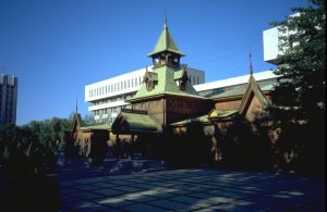 Holzkirche, Almaty