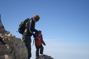 Auf dem Pico del Teide (3718 m)