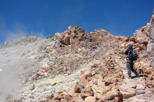 Krater, Pico del Teide