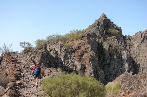 Der Weg ist sorgfltig gebaut