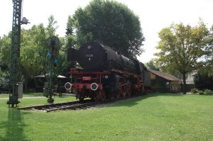 Dampflok in Treuchtlingen