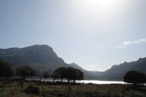 Zurck am Cber-Stausee: Rateta, Ofre.