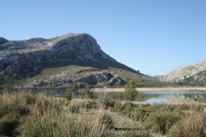 Cber-Stausee, Puig de sa Rateta