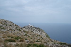 Der Leuchtturm Far de Formentor