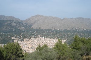 Puig de Maria: Pollença