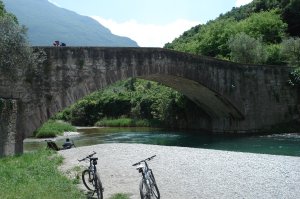 Römerbrücke bei Ceniga