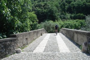 wieder an der Römerbrücke, 