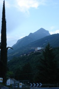 Monte Misone, vom Albergo Deva aus gesehen