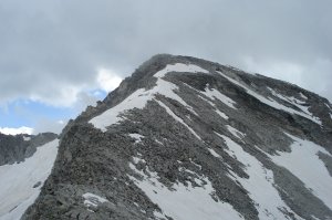 Ofentalhorn, vom P. 2945 aus gesehen