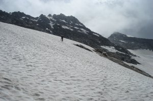 wieder hoch Richtung Monte Moro