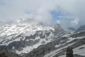 Am Plateau: Spechhorn, P.Mondelli, Mondellipass