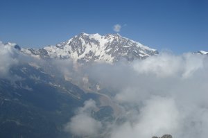 Monte Rosa, vom Joderhorn gesehen