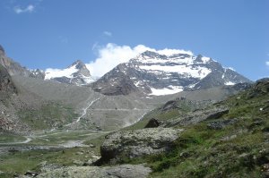 Fletschhorn und Lagginhorn