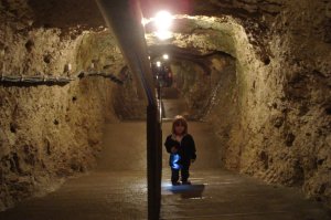 Abstieg in die Nebelhöhle