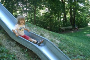 endlich wieder ein Spielplatz