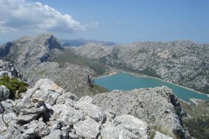 Cúber-Stausee, sa Rateta