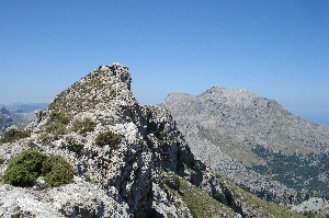 Das Gipfelchen der Serra des Teixos