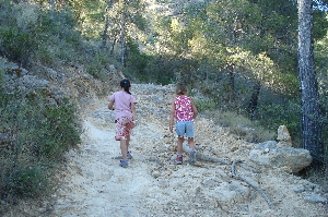 Zu zweit fllt auch das Wandern leicht.