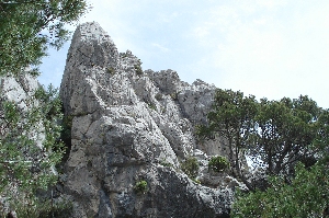 Gipfelfelsen