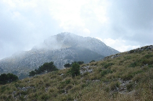 Blick zurck zum Galatz