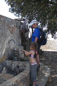 Brunnen an der Ermita