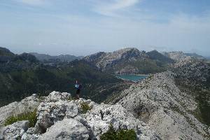 hinter dem Cber-Stausee: Rateta, Ofre