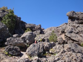 Aufstieg zum Montañón