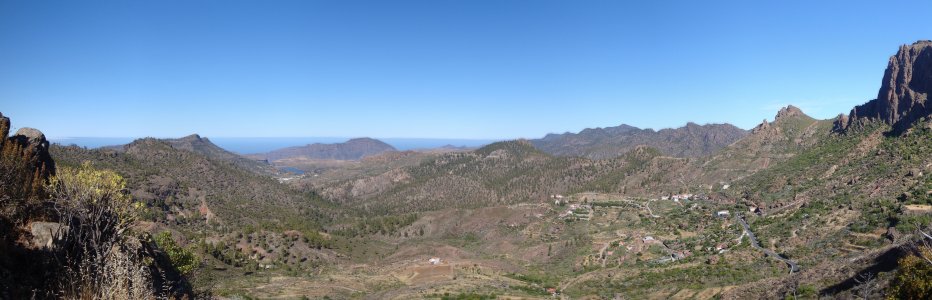 Das Tal von Ayacata