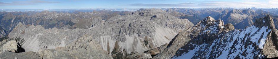 Aussicht nach Nordosten/Osten