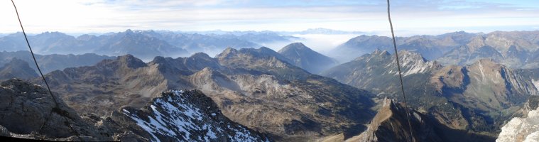 Aussicht nach Westen