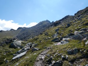 Weg zur Sonnenspitze