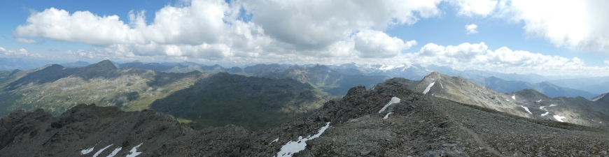 Das wäre der Weiterweg Richtung Lizumer Hütte