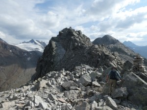 Am Klosterpass (2743 m)