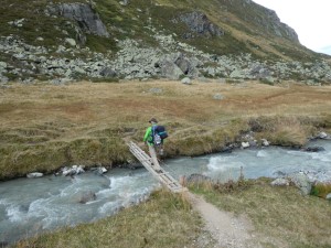 Rückweg zur Bielerhöhe
