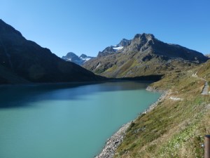 Stausee, Piz Buin, Schattenspitze