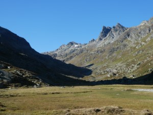 Klostertal, Hütte in Sicht (an der Schattengrenze)