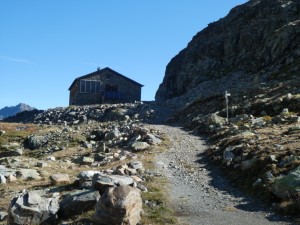 Klostertaler Hütte (2363 m)