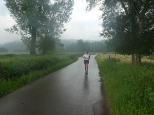 unerfreuliches Wetter am Morgen