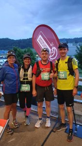 vor dem Start