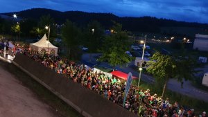 vor dem Start