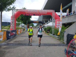 Im Ziel nach fast 18 Stunden