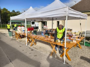 Der offizielle VP am Samstagmittag