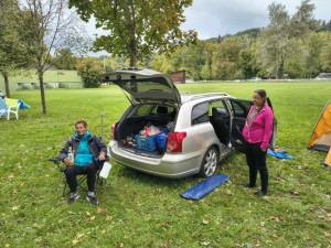 erst mal ein paar Minuten hinsetzen